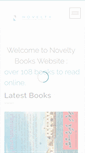 Mobile Screenshot of books.novelty.com.mv